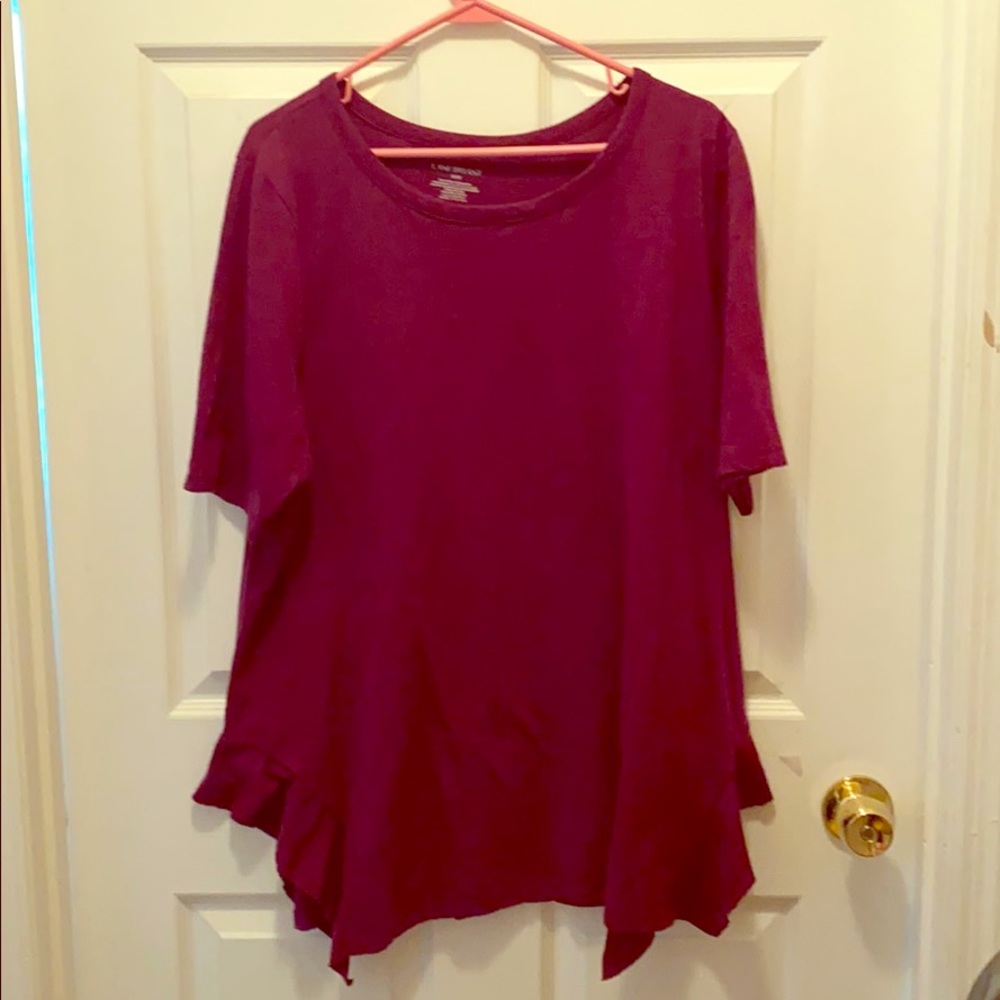 Lot of 3 tops by Lane Bryant
